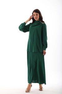 A&M Defne Set Emerald