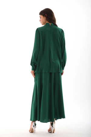 A&M Defne Set Emerald