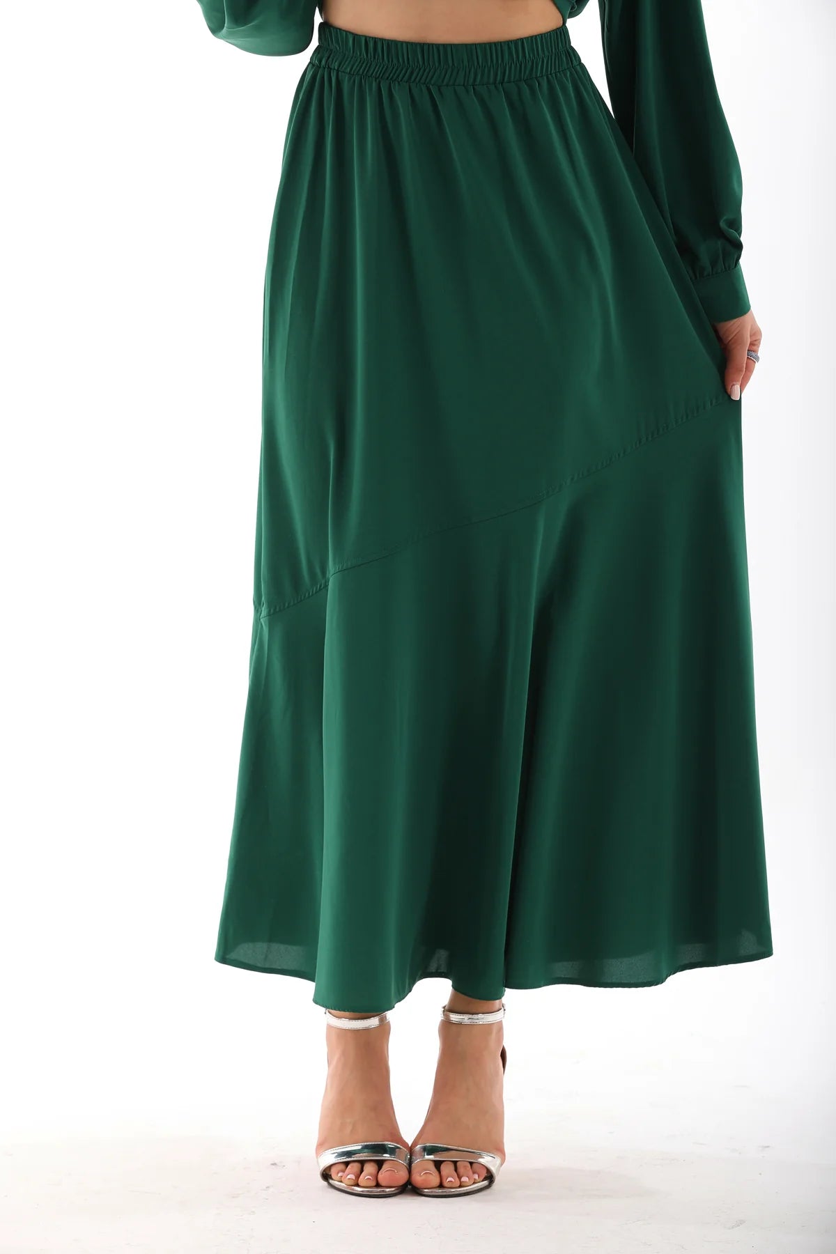 A&M Defne Set Emerald