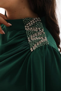 A&M Defne Set Emerald