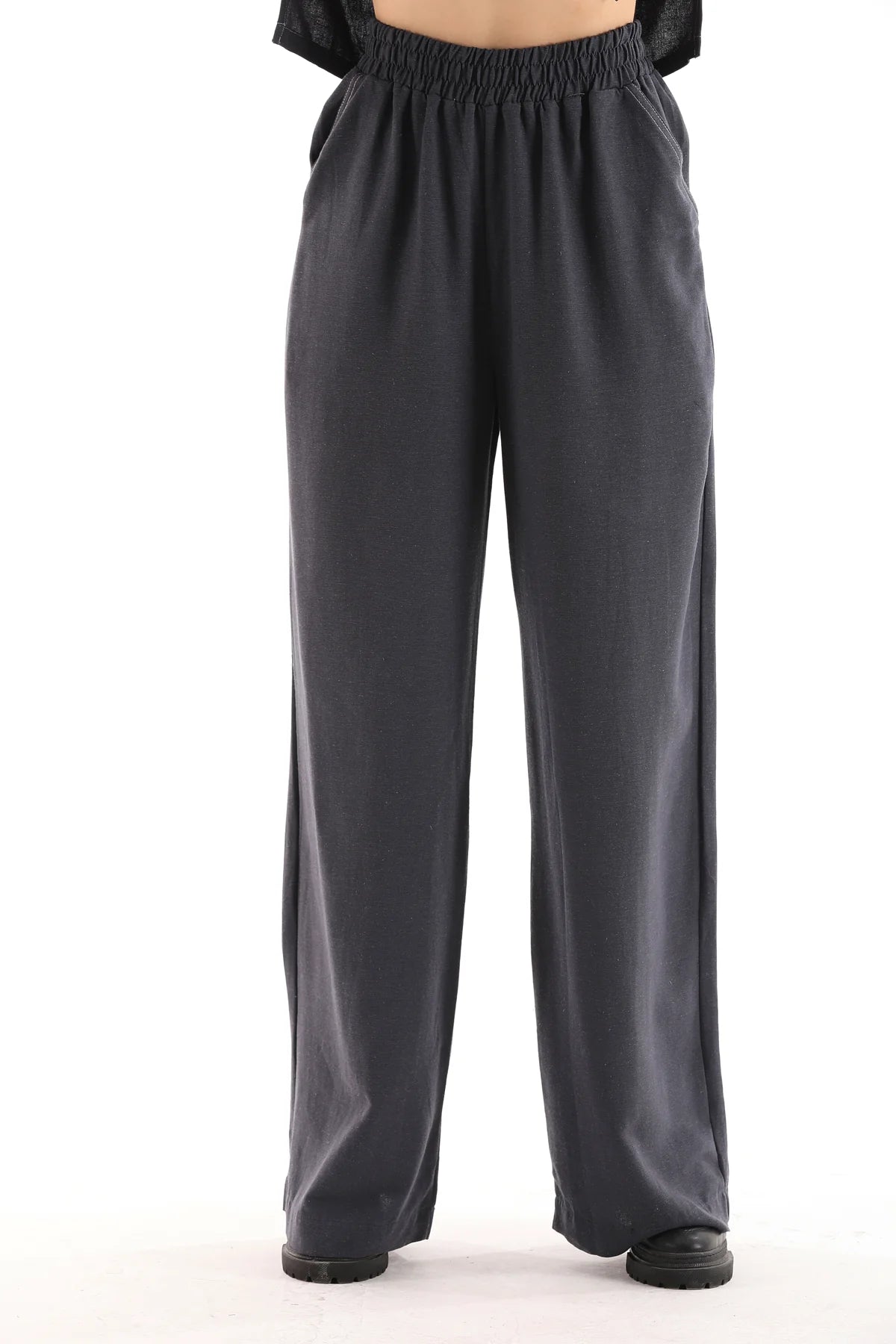 All Cotton Pocket Dtld Set Smoked