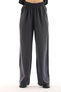 All Cotton Pocket Dtld Set Smoked