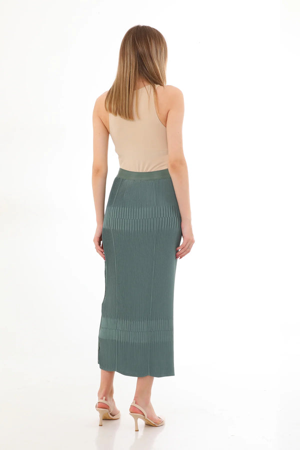 MissWhence 33902 Skirt Green