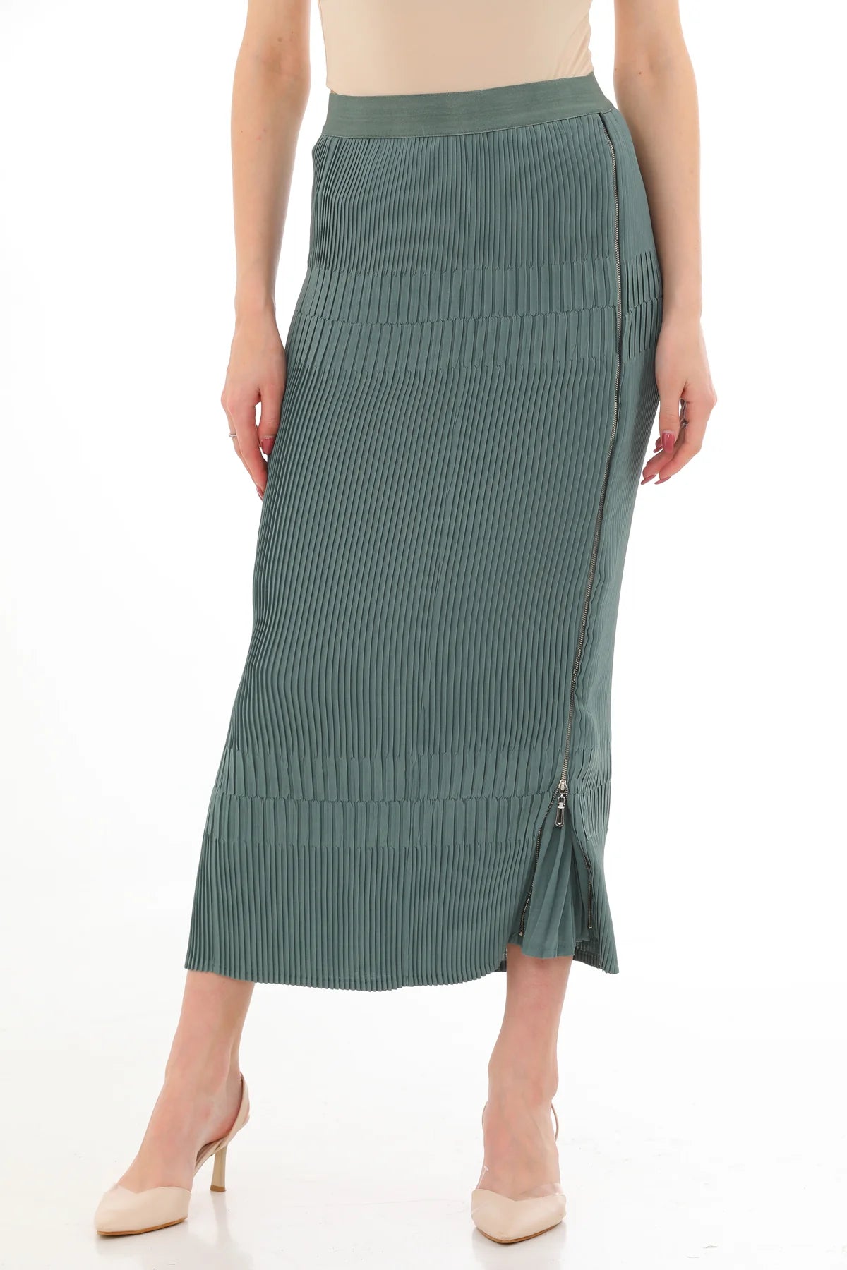 MissWhence 33902 Skirt Green