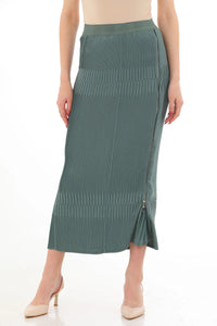MissWhence 33902 Skirt Green