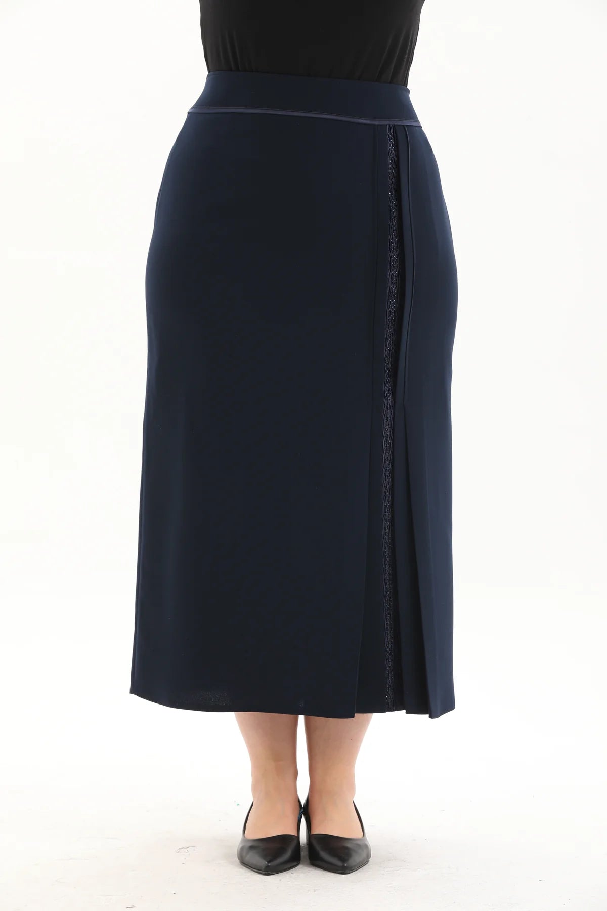 PKR Halley Skirt Navy Blue