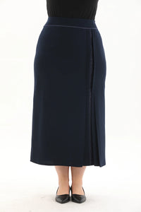 PKR Halley Skirt Navy Blue