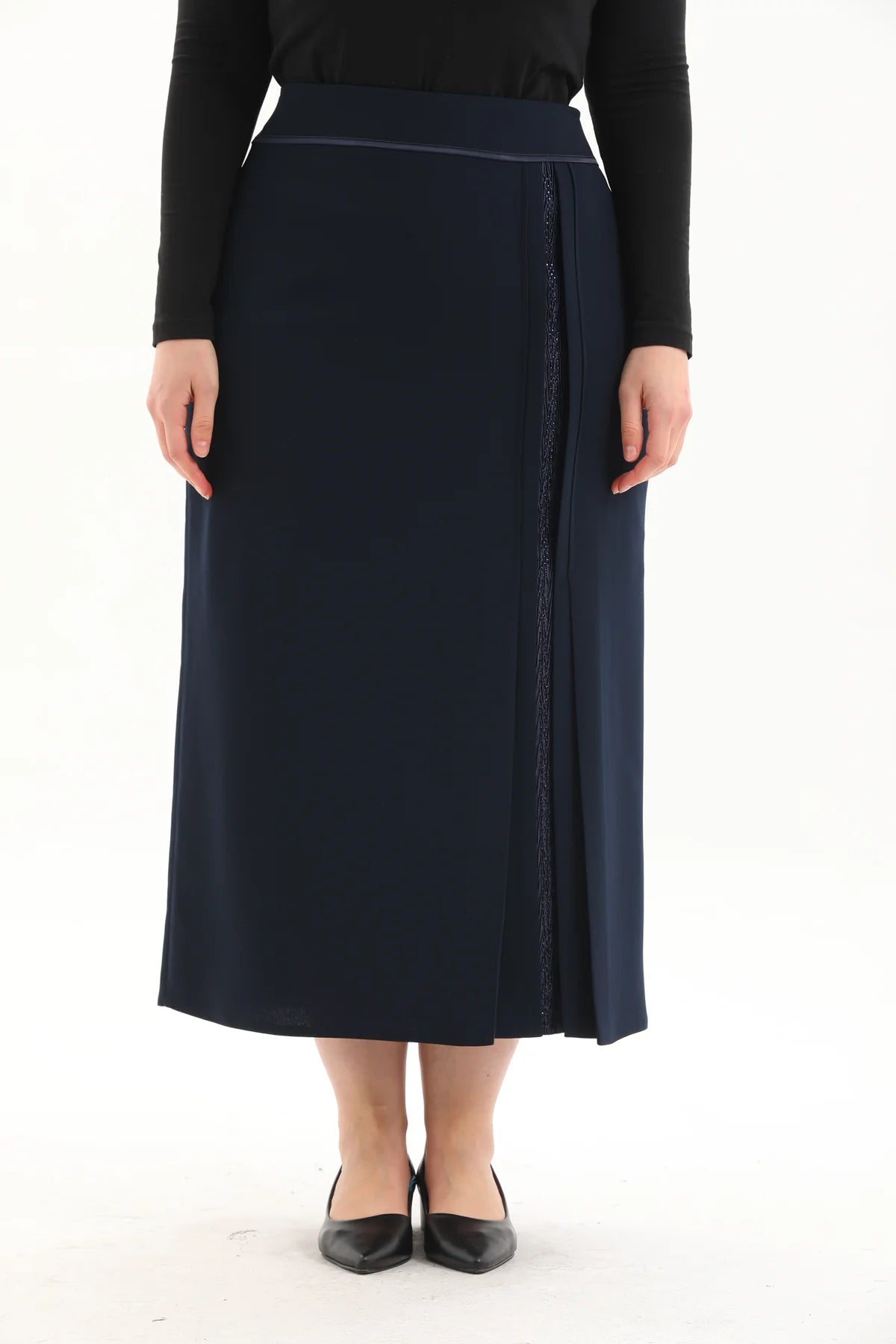 PKR Halley Skirt Navy Blue