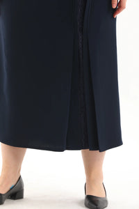 PKR Halley Skirt Navy Blue