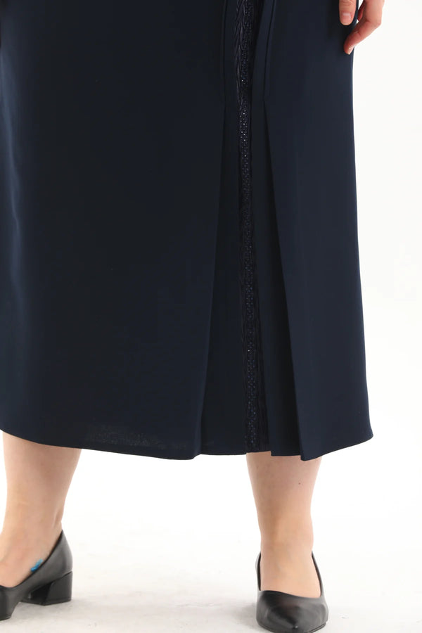 PKR Halley Skirt Navy Blue