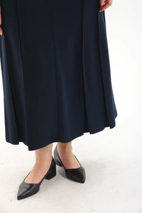 PKR Marilyn Skirt Navy Blue