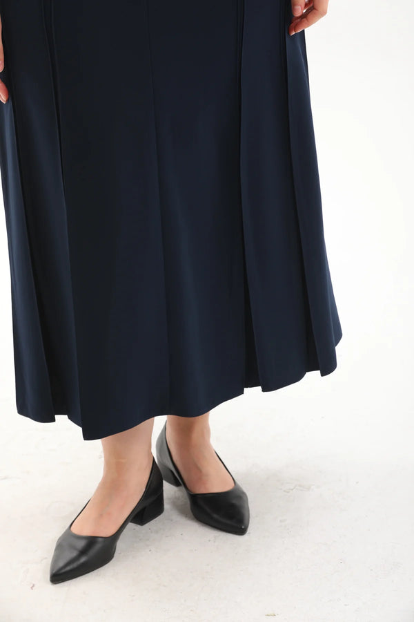 PKR Marilyn Skirt Navy Blue