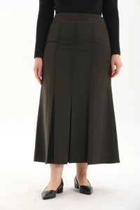 PKR Zennup Skirt Khaki