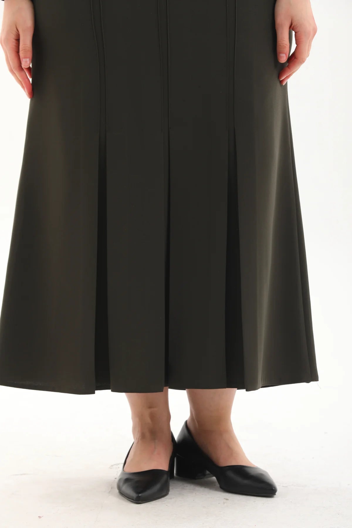 PKR Zennup Skirt Khaki