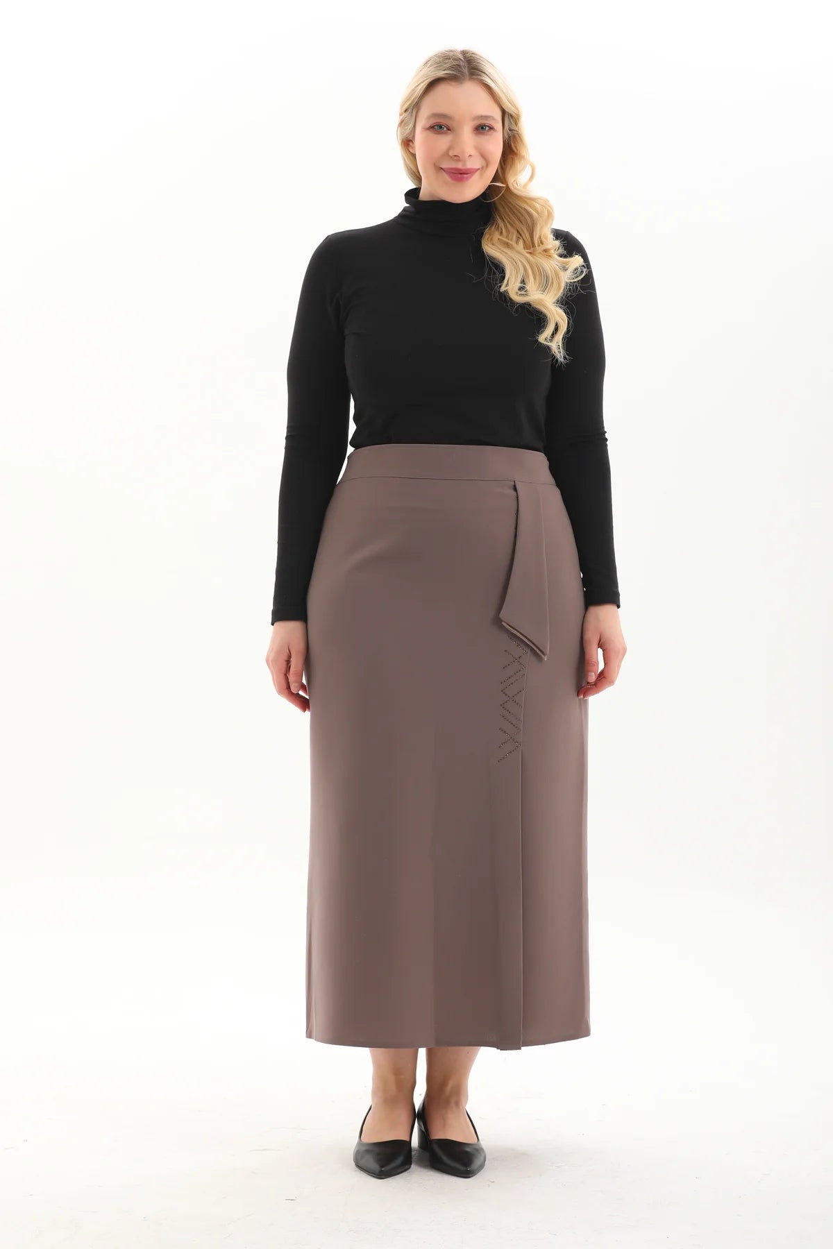 PKR Manuka Skirt Mink