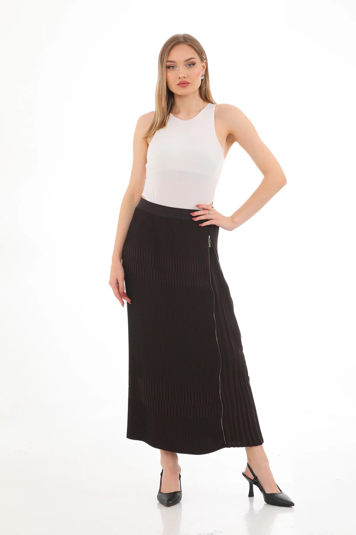 MissWhence 33902 Skirt Brown