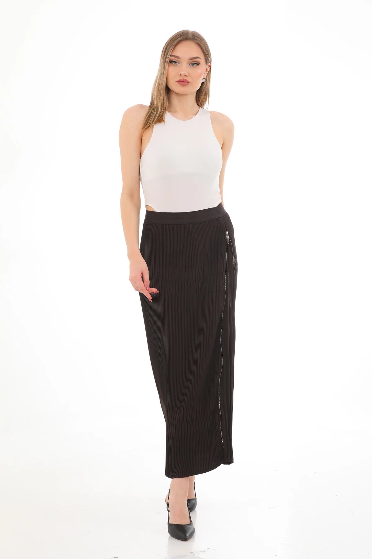 MissWhence 33902 Skirt Brown