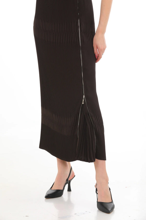 MissWhence 33902 Skirt Brown