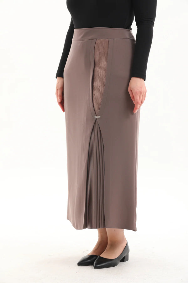 PKR Julie Skirt Mink