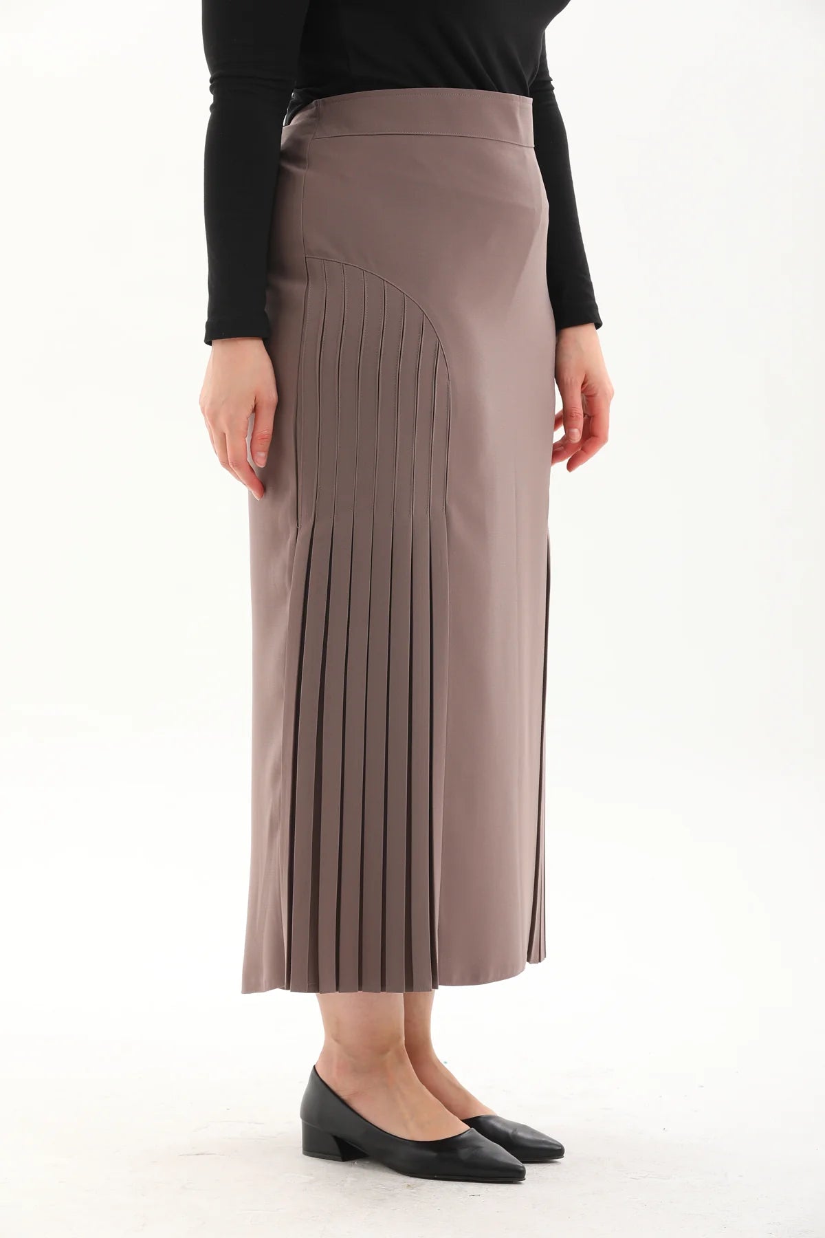 PKR Unique Skirt Mink