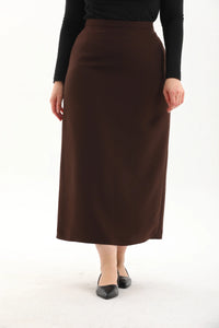 PKR Doris Skirt Brown
