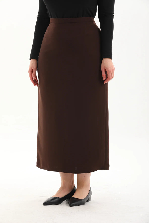 PKR Doris Skirt Brown