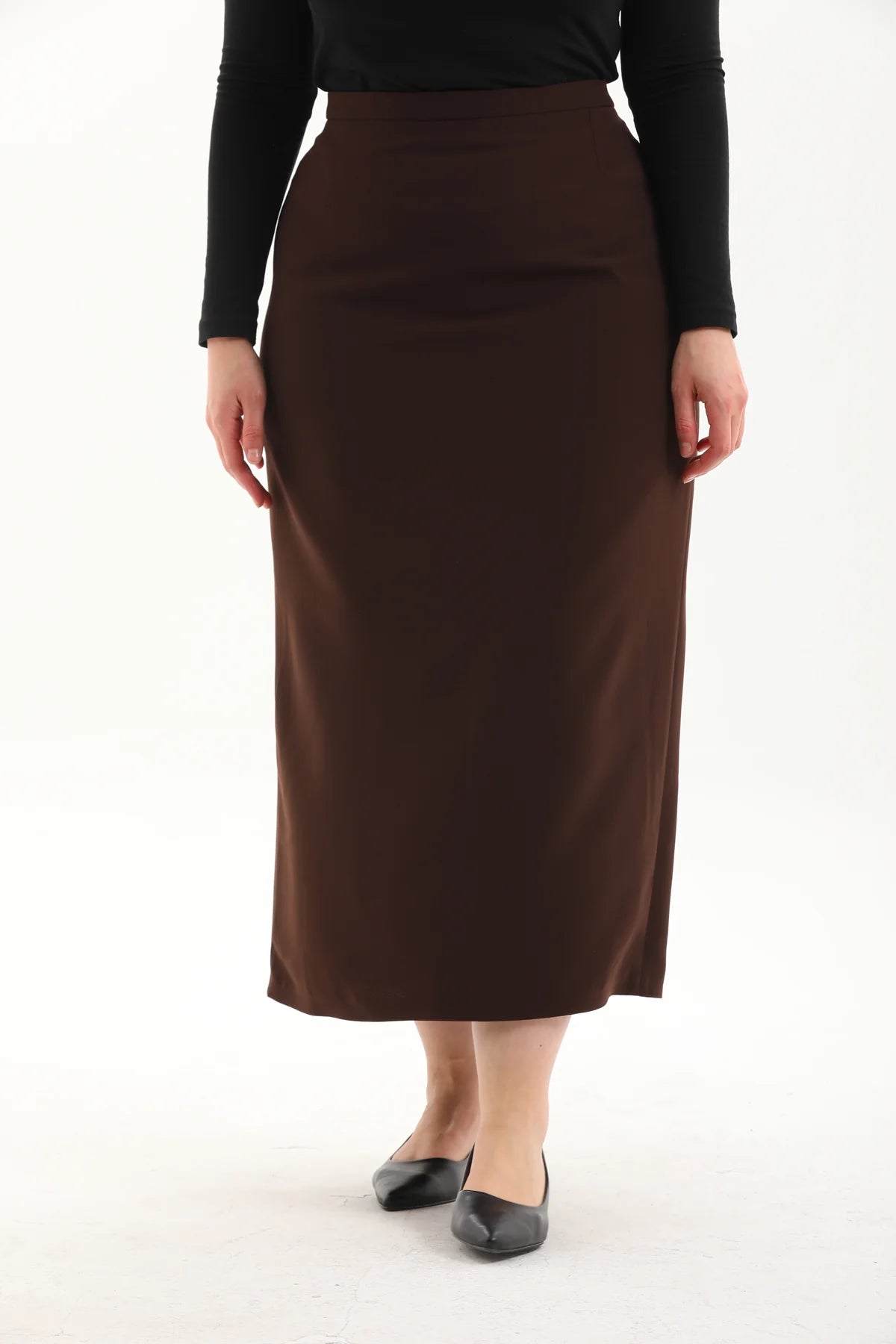PKR Doris Skirt Brown
