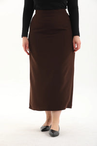 PKR Doris Skirt Brown