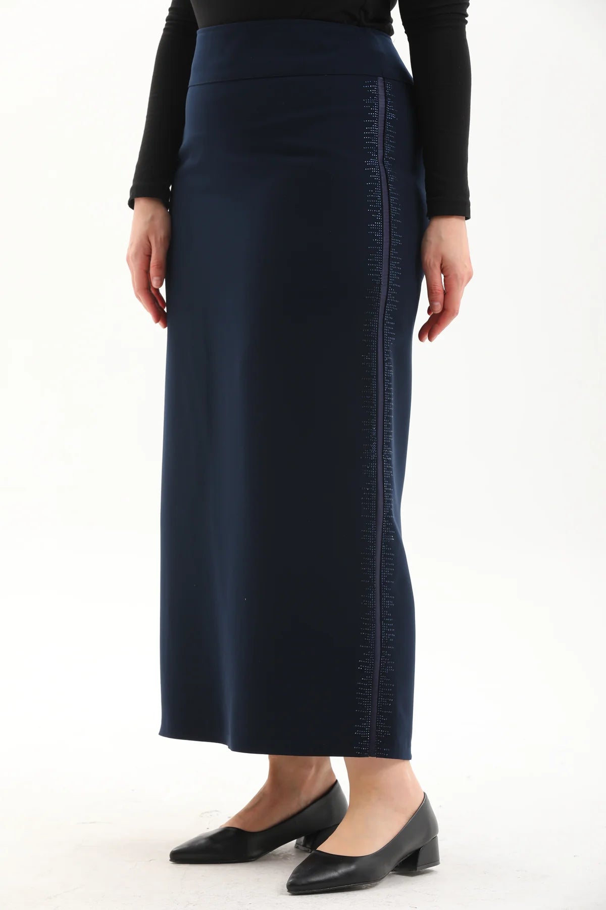 PKR Star Skirt Navy Blue