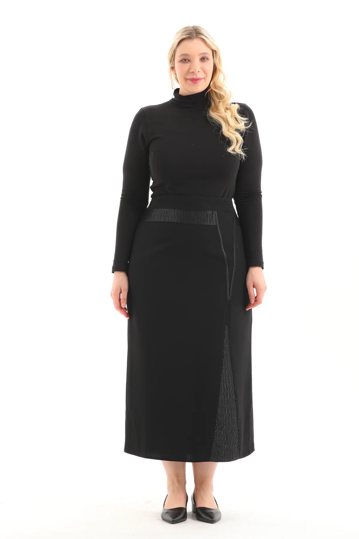 PKR Alvin Skirt Black