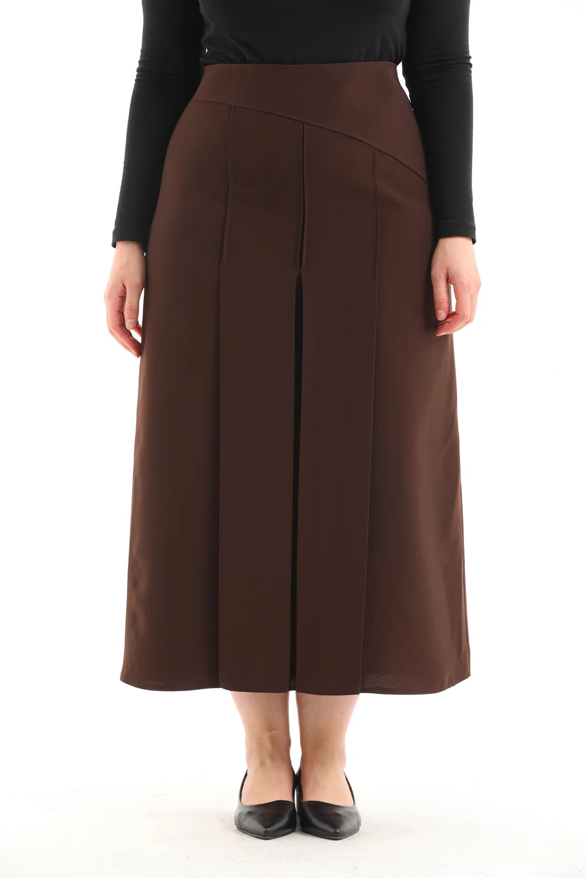 PKR Elle Skirt Brown