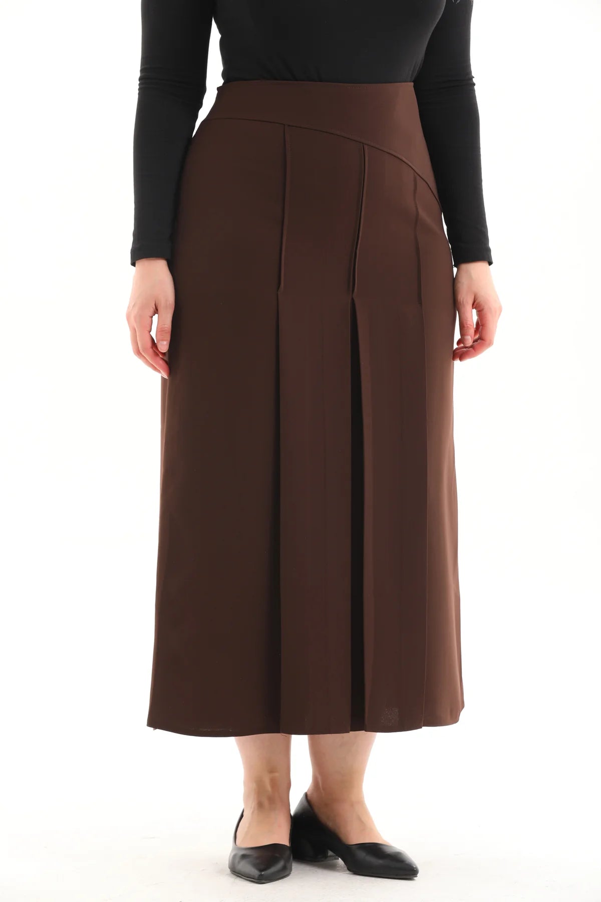 PKR Elle Skirt Brown