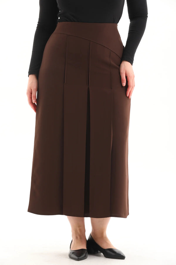 PKR Elle Skirt Brown