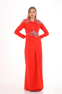 D&T Beaty Dress Red