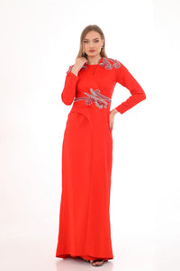 D&T Beaty Dress Red