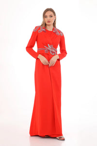D&T Beaty Dress Red
