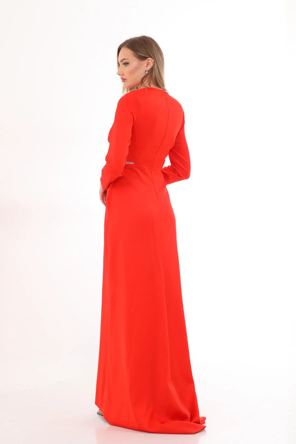 D&T Beaty Dress Red