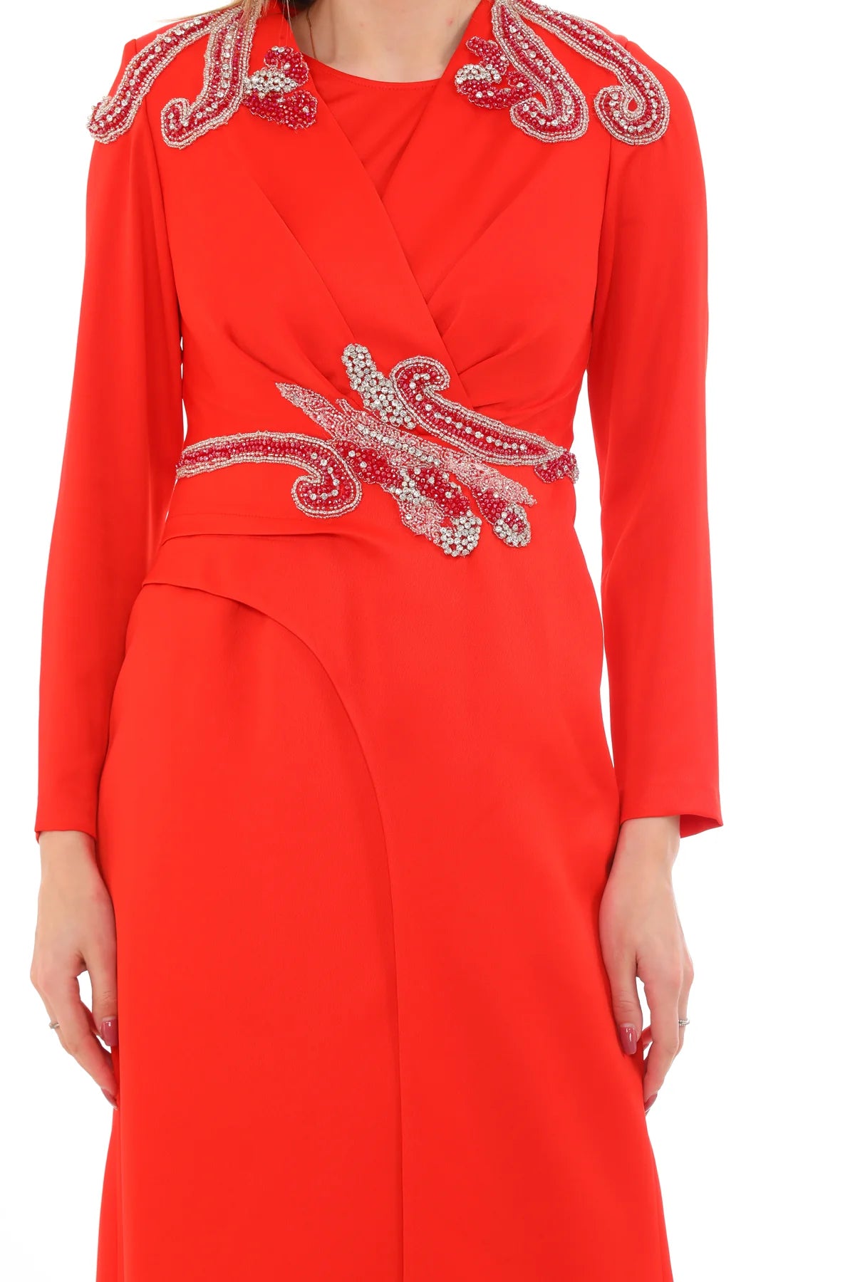 D&T Beaty Dress Red