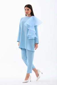 SC Organze Arm Detailed Set Blue
