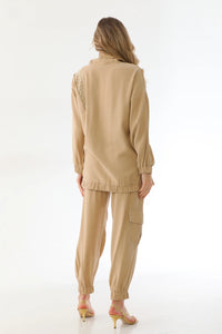 VNV Vienna Sweat Set Beige