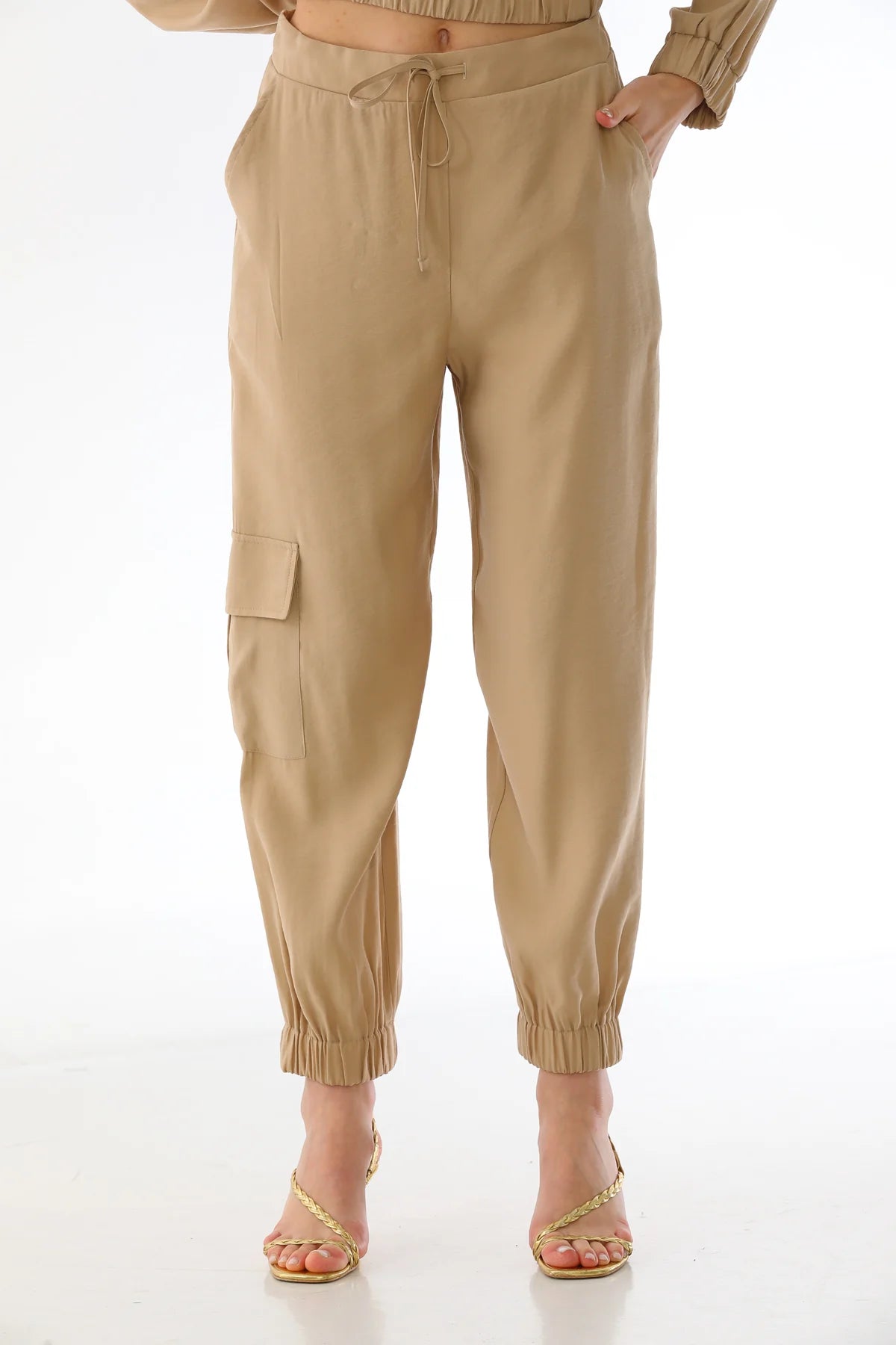 VNV Vienna Sweat Set Beige