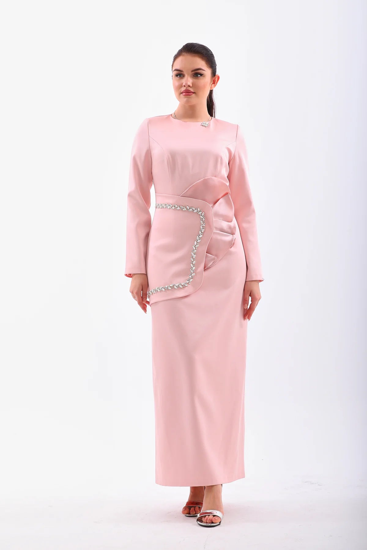 S&D Galadrien Dress Nude