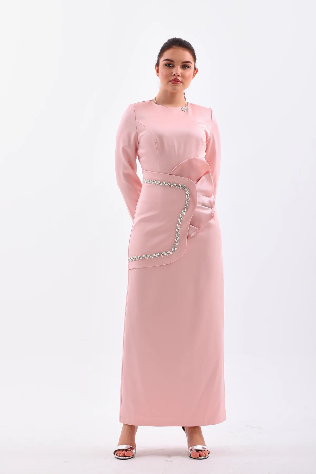 S&D Galadrien Dress Nude