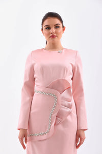 S&D Galadrien Dress Nude