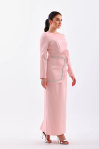 S&D Galadrien Dress Nude