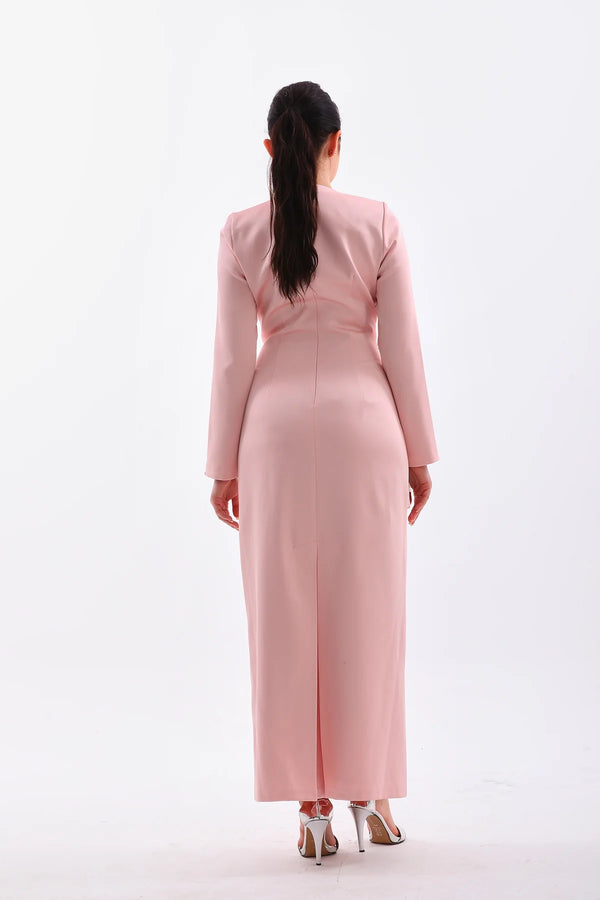S&D Galadrien Dress Nude