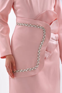 S&D Galadrien Dress Nude