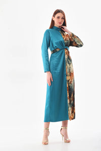 S&D Umberto Dress Emerald