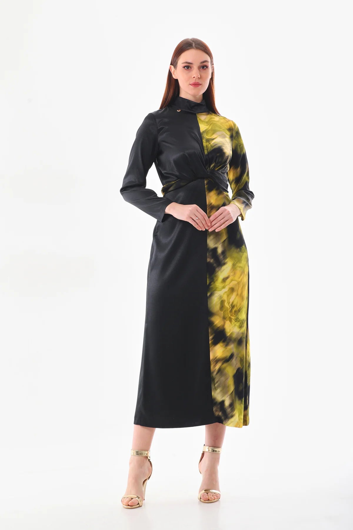 S&D Umberto Dress Yellow