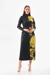 S&D Umberto Dress Yellow